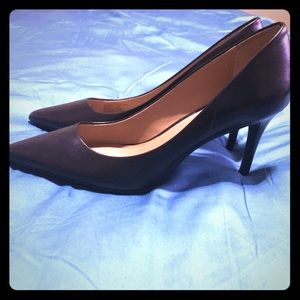 Classic Calvin Klein Black High Heels